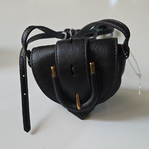 Fossil‎ Elegant Black Leather Women's MINI Bag.